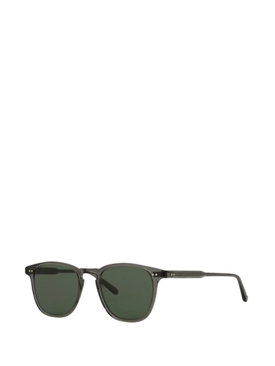 Shop Garrett Leight Sunglasses In Grey Crystal