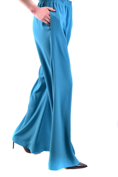 Shop Gianluca Capannolo Trousers In Teal