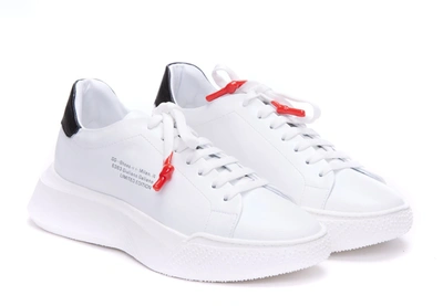 Shop Giuliano Galiano Sneakers In White