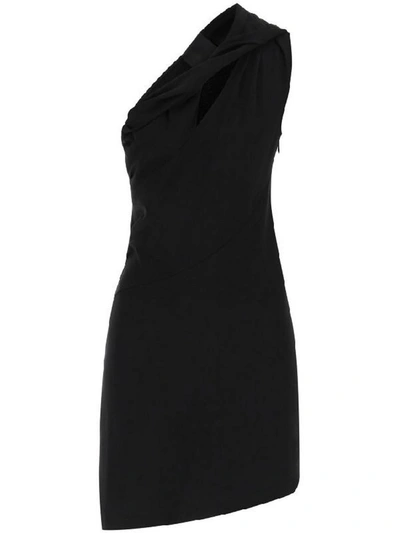 Shop Givenchy Dress In Black