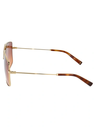 Shop Givenchy Sunglasses In S9edg Gold Viol
