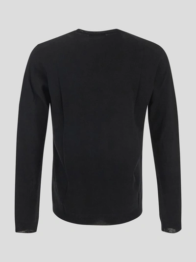 Shop Goes Botanical V-neck Sweater In Black