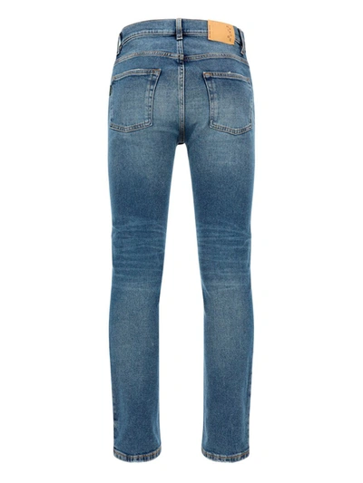 Shop Haikure Jeans In Mid Blue