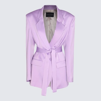 Hebe Studio Lilac Viscose The Lover Blazer