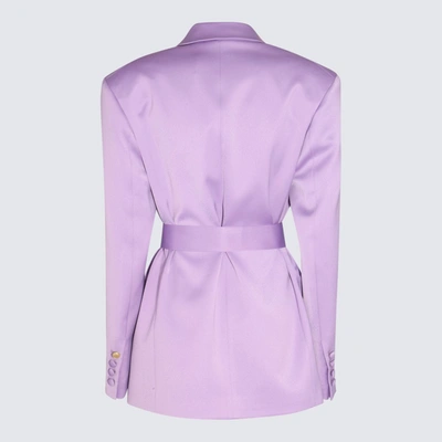 Hebe Studio Lilac Viscose The Lover Blazer