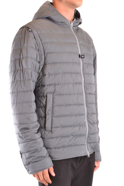 Herno Jackets In Gray