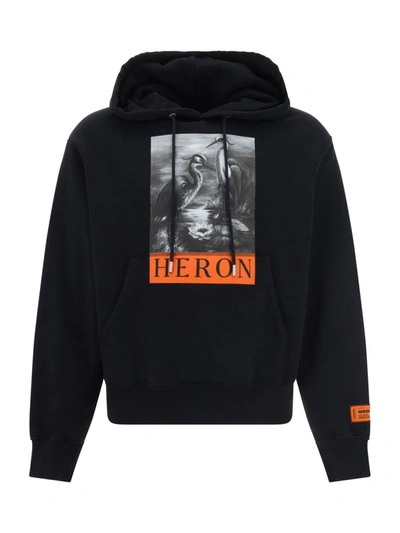 Shop Heron Preston Sweatshirts In Black/black
