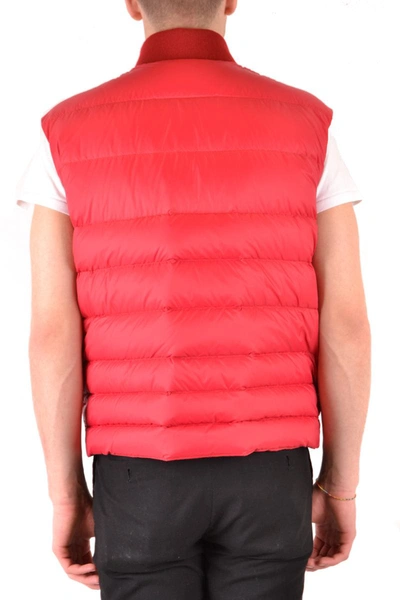 Shop Hogan Vest In Red