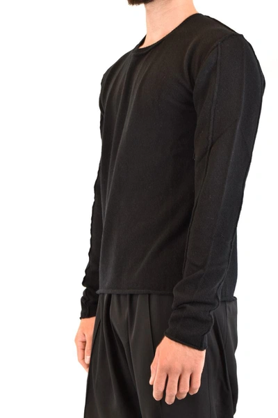 Shop Isabel Benenato Sweaters In Black
