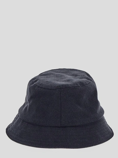 Shop Isabel Marant Bucket Hat In Grey