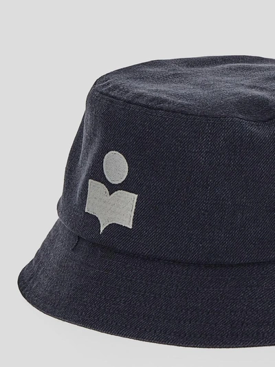 Shop Isabel Marant Bucket Hat In Grey