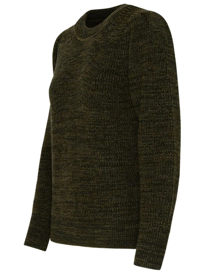 Shop Isabel Marant Étoile Green Wool Mavis Sweater