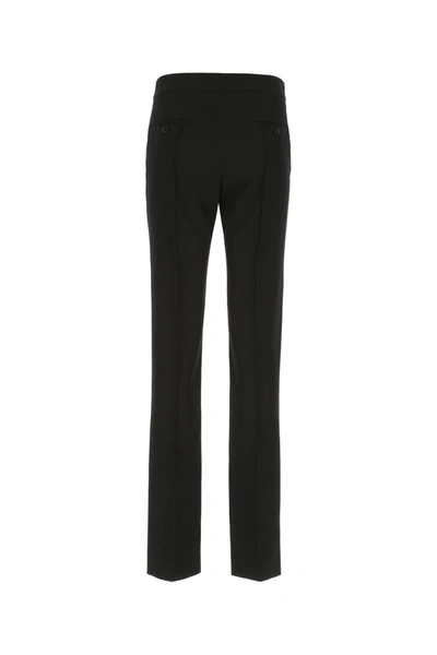 Isabel Marant Liolirok High Waist Trousers In 01bk