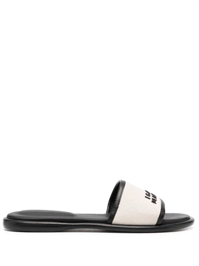 Shop Isabel Marant Sandals In White