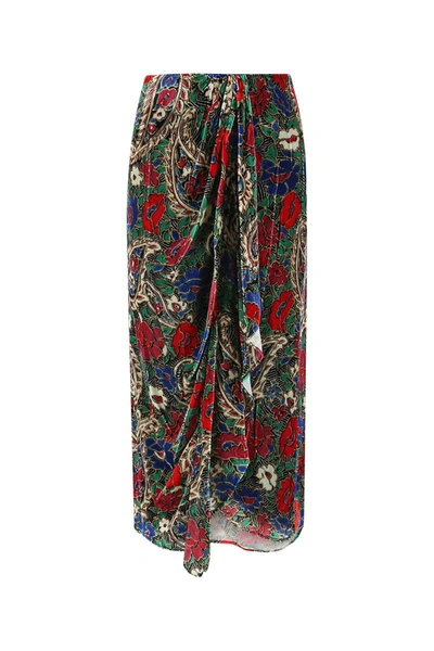 Shop Isabel Marant Skirts In 60gr