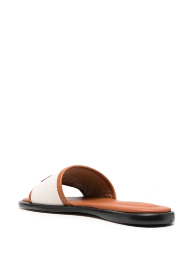 Shop Isabel Marant Vikee Sandals Shoes In Brown