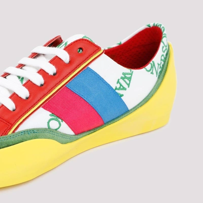 Shop Jw Anderson J.w. Anderson  Bubble Sneaker Shoes In Multicolour
