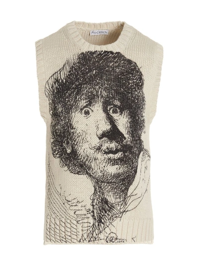 Shop Jw Anderson J.w. Anderson 'setting'' Vest In White