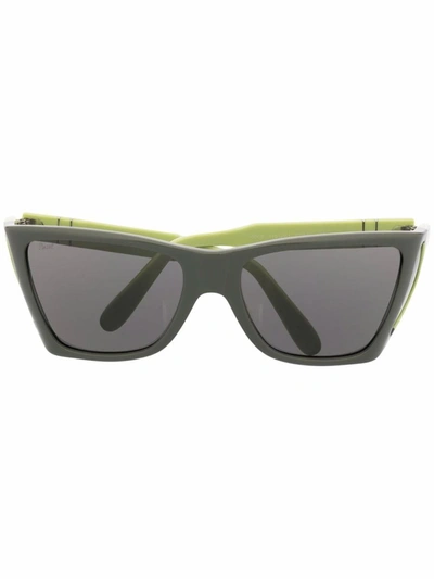 Shop Jw Anderson J.w. Anderson  X Persol Sunglasses In Green