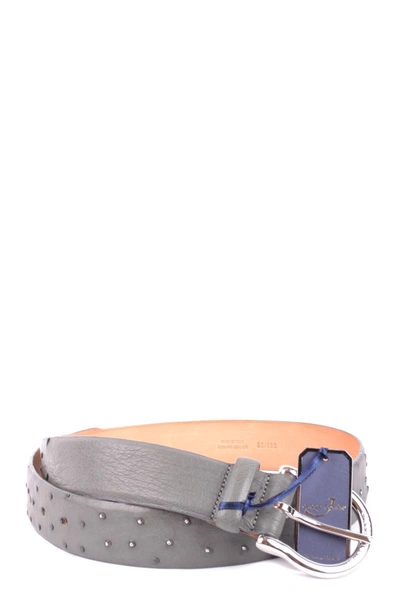 Shop Jacob Cohen Belts In Gray