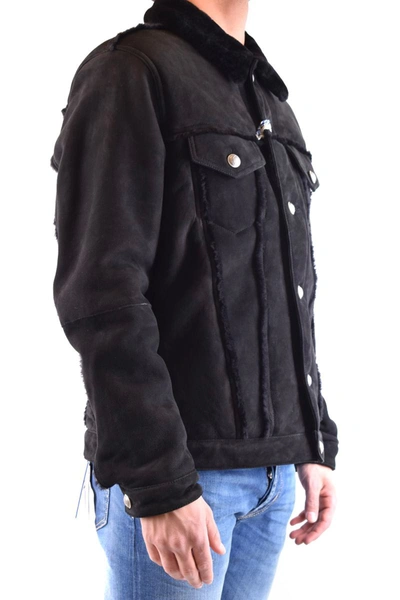 Shop Jacob Cohen Jacket In Black