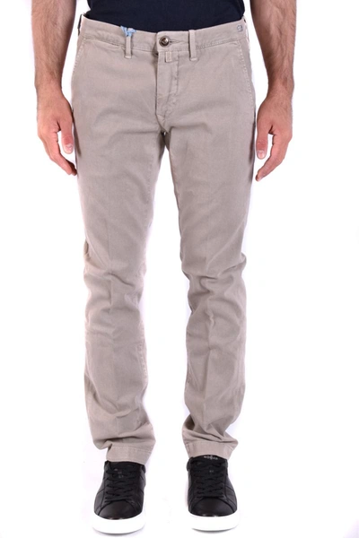 Shop Jacob Cohen Trousers In Beige