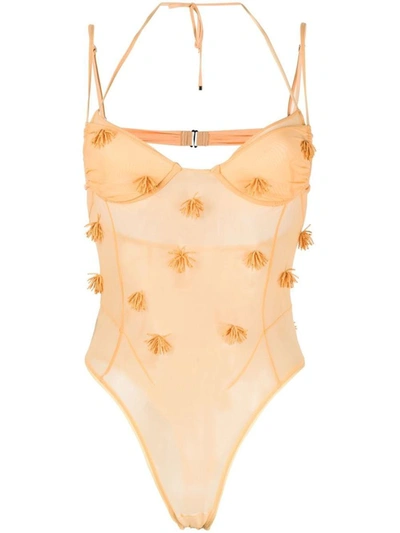 Shop Jacquemus Body In Yellow