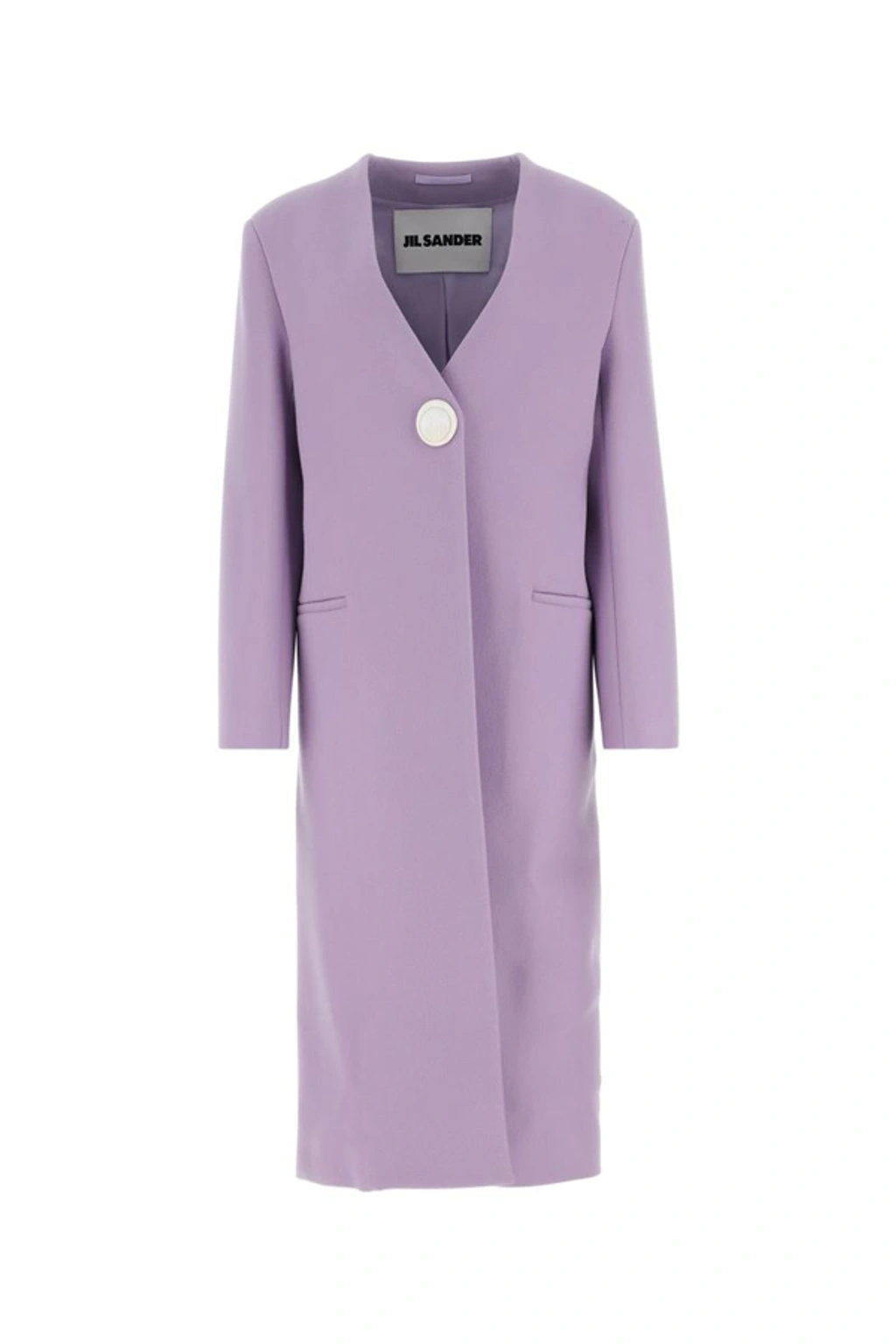 コート Jil Sander SS23 Lilac cashmere coat (J01AA0101J35002 529) Jil Sander Lilac Cashmere Coat In 529 | ModeSens