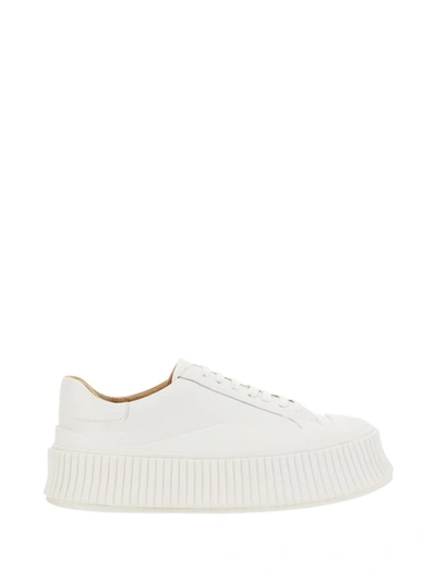 Shop Jil Sander Sneakers In 102