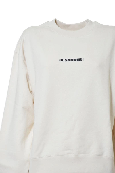 Shop Jil Sander Sweaters Beige