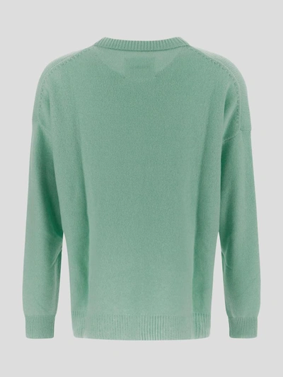 Shop Jil Sander Sweatshirt In Green