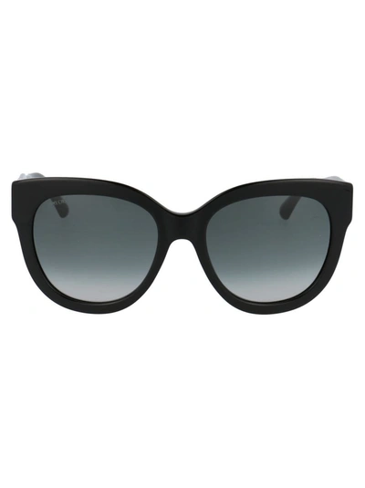 Shop Jimmy Choo Sunglasses In Ns89o Black Glitter