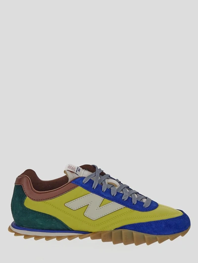 Shop Junya Watanabe Man X New Balance Sneakers In <p> Multicolor Sneakers With Rubber Sole