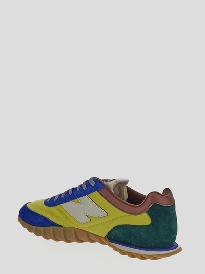 Shop Junya Watanabe Man X New Balance Sneakers In <p> Multicolor Sneakers With Rubber Sole