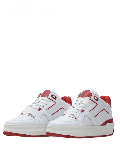 Shop Just Don Jd3 Low Basketball Sneakers In White