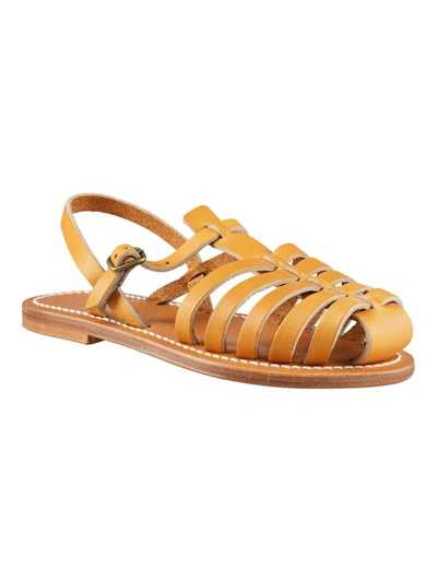 Shop Kjacques K.jacques Sandals Shoes In Nude &amp; Neutrals