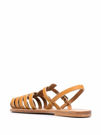 Shop Kjacques K.jacques Sandals Shoes In Nude &amp; Neutrals