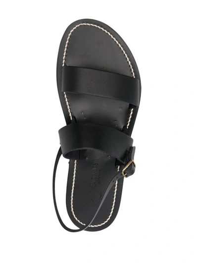 Shop Kjacques K.jacques Sandals Shoes In Black