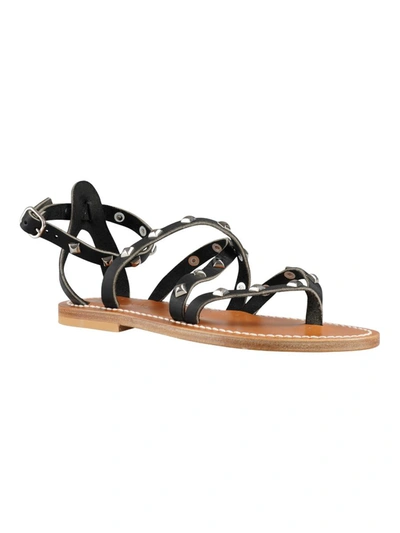 Shop Kjacques K.jacques Sandals Shoes In Black