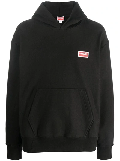 Shop Kenzo Sweatshirt With Logo In Black