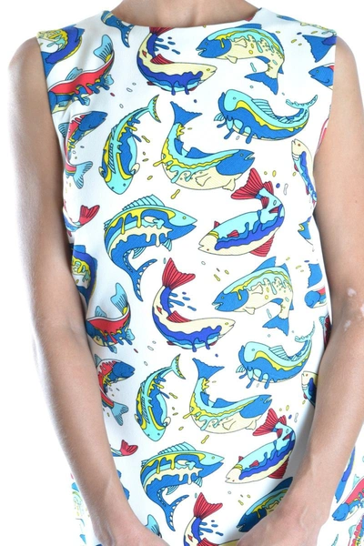 Shop Kenzo Dress In Multicolor