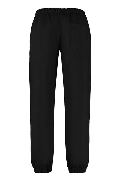 Shop Kenzo Jogging Trousers In Black