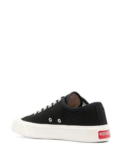 Shop Kenzo Sneakers In Black