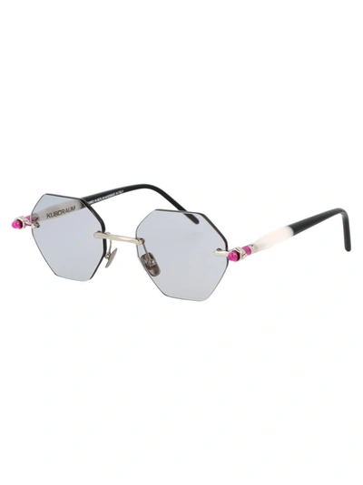 Shop Kuboraum Sunglasses In Si Bs Grey1