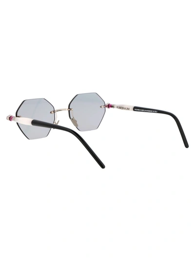 Shop Kuboraum Sunglasses In Si Bs Grey1