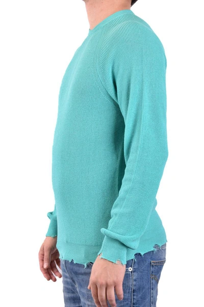 Shop Laneus Sweaters In Green