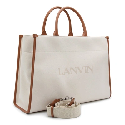 Shop Lanvin Bags In Off-white