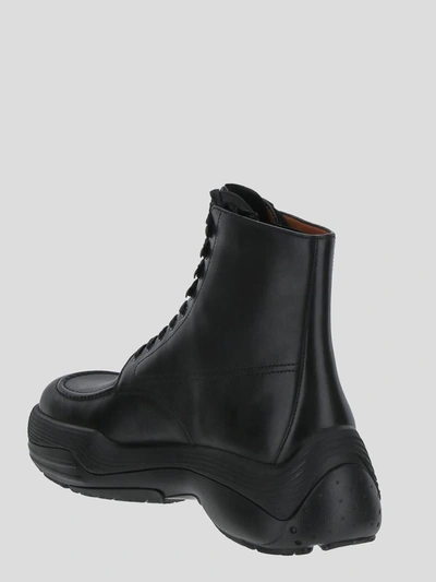 Shop Lanvin Boots In Black