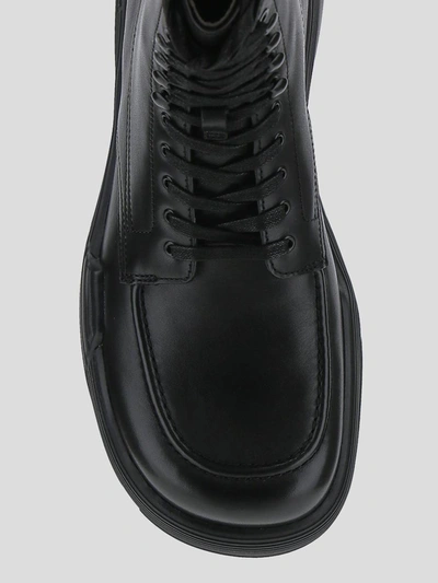 Shop Lanvin Boots In Black