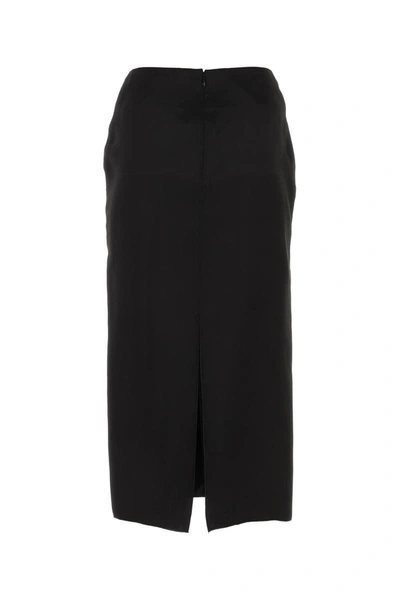 Shop Lanvin Skirts In Black